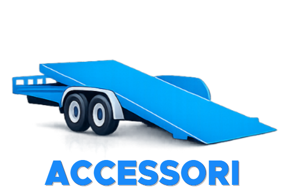 Accessori: Gru - Pedane - Altri allestimenti